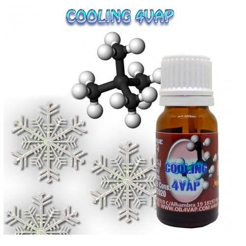 Oil4Vap Molécula Cooling 4Vap 10ml