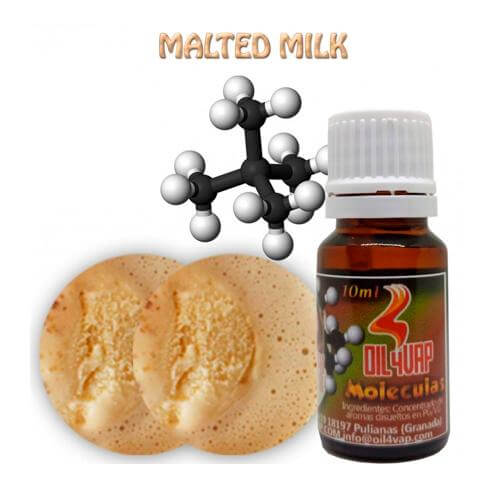 Oil4Vap Molécula Malted Milk 10ml