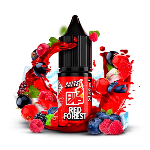 Oil4Vap Red Forest Sales 10ml