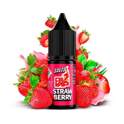 Oil4Vap Strawberry Sales 10ml