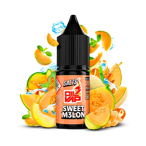 Oil4Vap Sweet Melon Sales 10ml