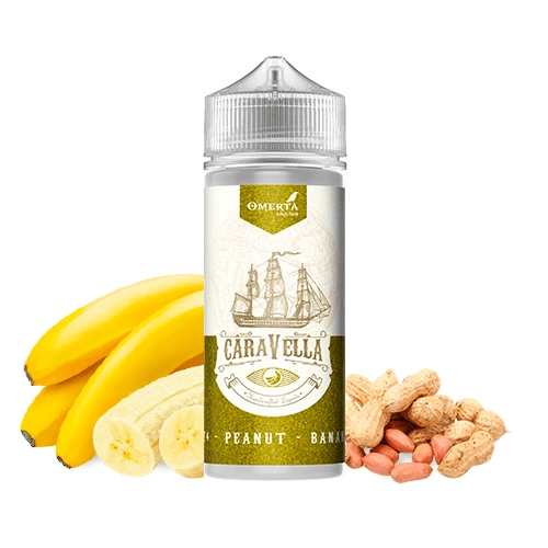 Omerta Caravella RY4 Peanut Banana 100ml