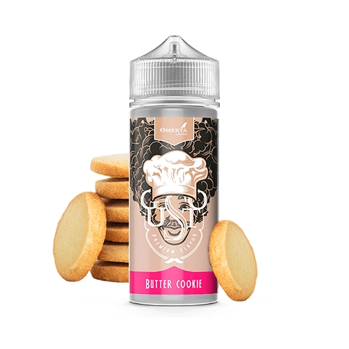 Omerta Gusto Butter Cookie 100ml