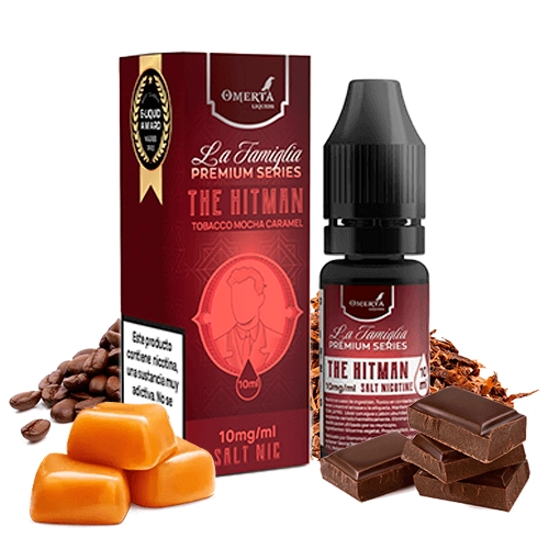 Omerta La Famiglia Salts The Hitman 10ml