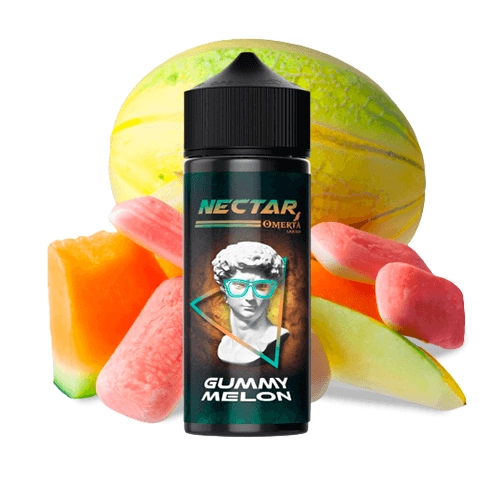 Omerta Nectar Gummy Melon 100ml
