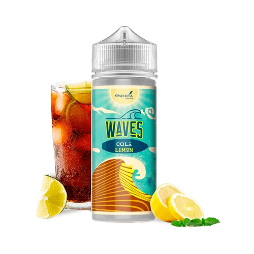 Omerta Waves Cola Lemon 100ml