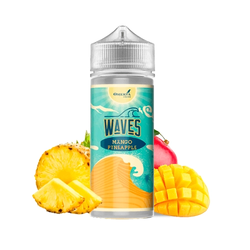 Omerta Waves Mango Pineapple 100ml