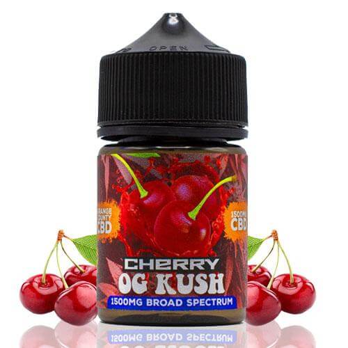 Orange County Cali CBD E-Liquid Cherry OG Kush 50ml