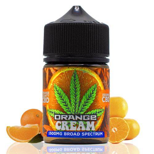 Orange County Cali CBD E-Liquid Orange Cream 50ml