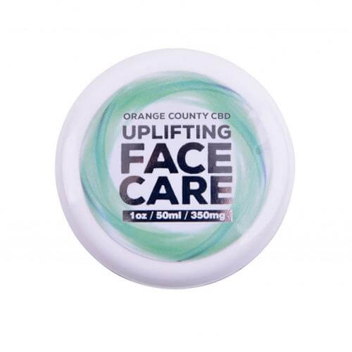 Orange County CBD Collagen Cream Face Care 350mg