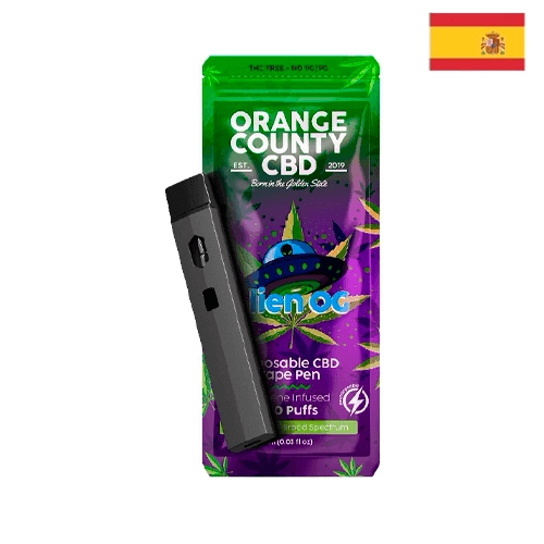 Orange County CBD Disposable Alien OG (Spanish Version)