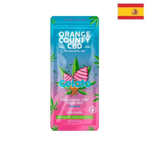 Orange County CBD Disposable Gelato (Spanish Version)