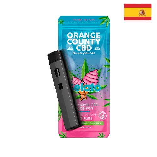 Orange County CBD Disposable Gelato (Spanish Version)