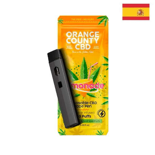 Orange County CBD Disposable Lemonade (Spanish Version)