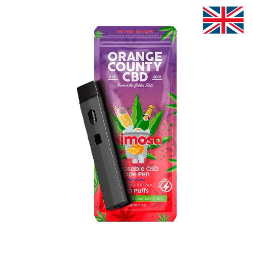 Orange County CBD Disposable Mimosa (English Version)