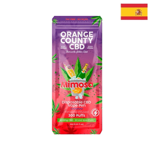 Orange County CBD Disposable Mimosa (Spanish Version)