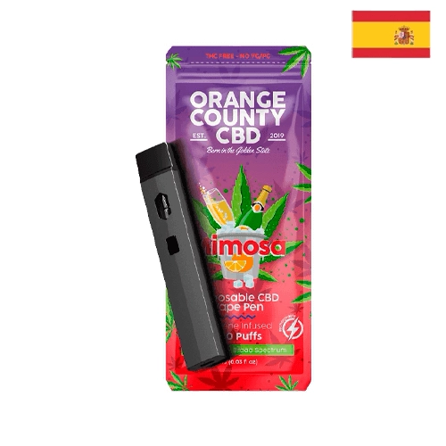 Orange County CBD Disposable Mimosa (Spanish Version)