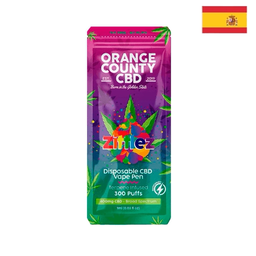 Orange County CBD Disposable Zittlez (Spanish Version)