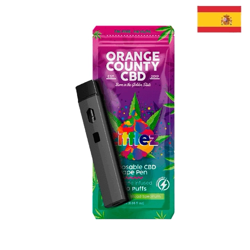 Orange County CBD Disposable Zittlez (Spanish Version)