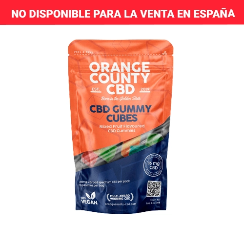 Orange County Gummy Cubes Grab Bags