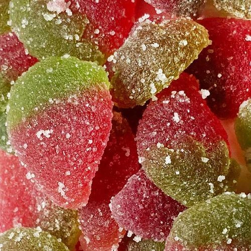 Orange County Gummy Strawberries Grab Bags