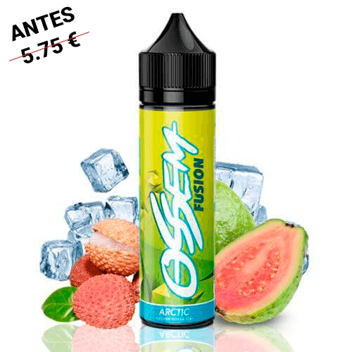 Ossem Fusion Artic Lychee Guava Ice 50ml