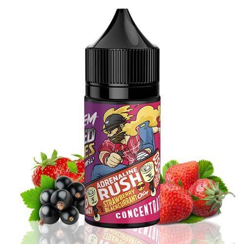 Ossem Juice Aroma Adrenaline Rush (Strawberry Blackcurrant) 30ml