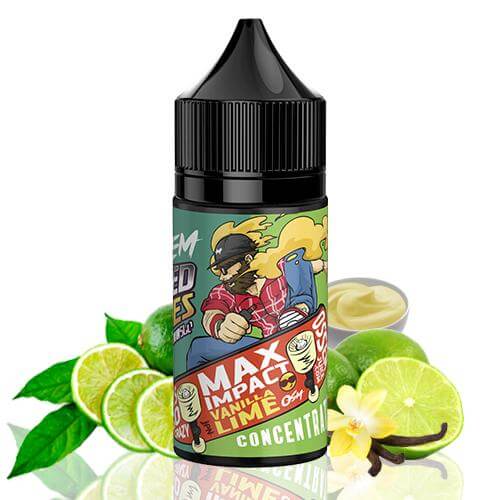 Ossem Juice Aroma Max Impact (Vanilla Lime) 30ml