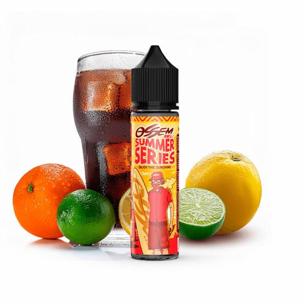 Ossem Malibu Citrus Cola 20ml (Longfill)