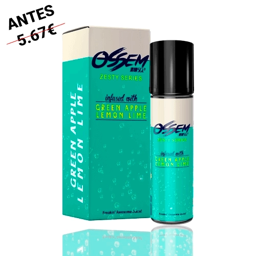 Ossem Zesty Series Green Apple Lemon Lime 50ml