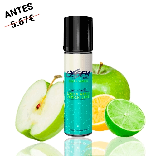 Ossem Zesty Series Green Apple Lemon Lime 50ml