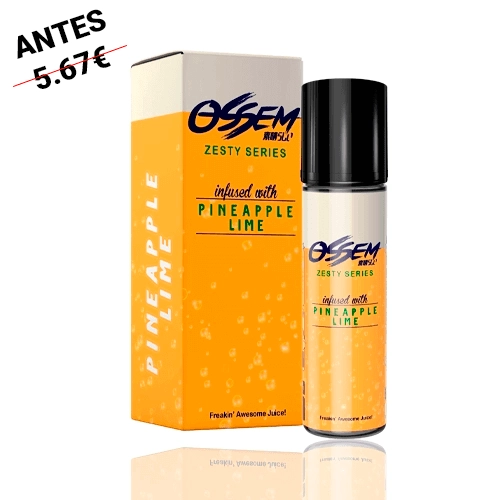 Ossem Zesty Series Pineapple Lime 50ml