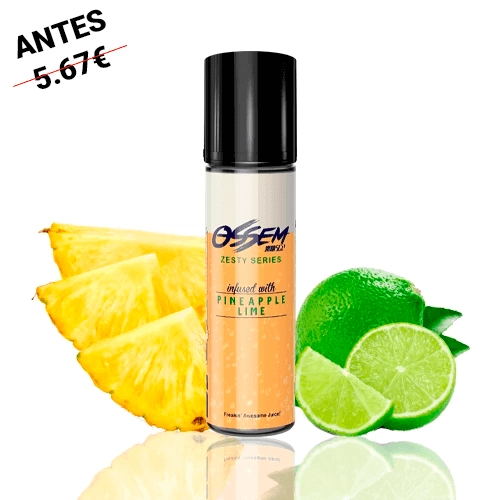 Ossem Zesty Series Pineapple Lime 50ml