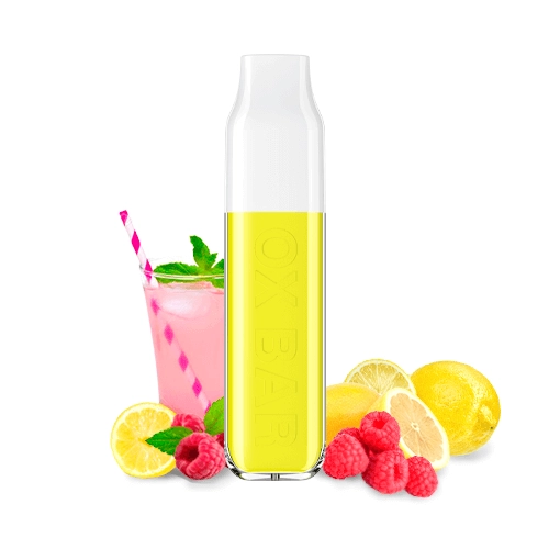 Oxva Disposable OXBAR600 Pink Lemon 20mg (Pack 10)