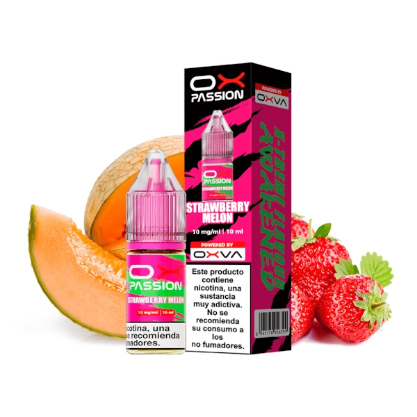 Oxva Ox Passion Salts Strawberry Melon 10ml