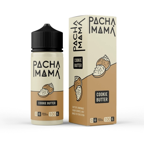 Pachamama Desserts Cookie Butter 100ml