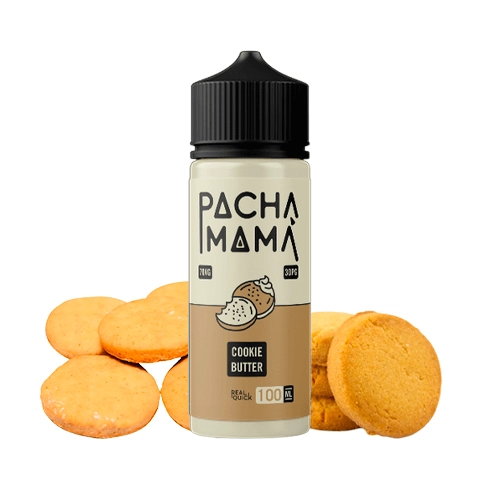 Pachamama Desserts Cookie Butter 100ml
