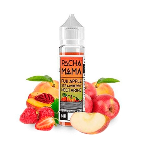 Pachamama Fuji Apple Strawberry Nectarine 50ml