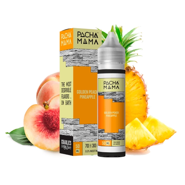 Pachamama Golden Peach Pineapple 50ml