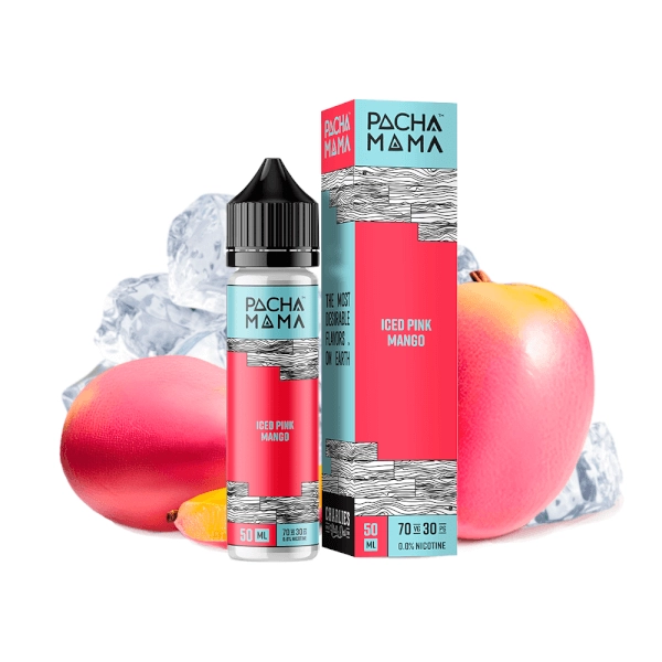 Pachamama Ice Pink Mango 50ml