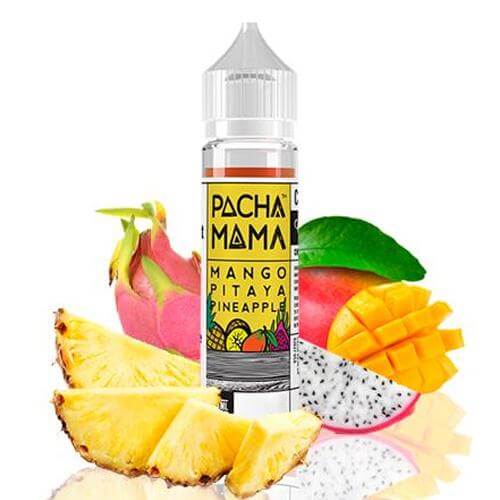 Pachamama Mango Pitaya Pineapple 50ml