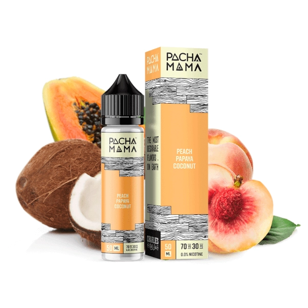 Pachamama Peach Papaya Coconut Cream 50ml