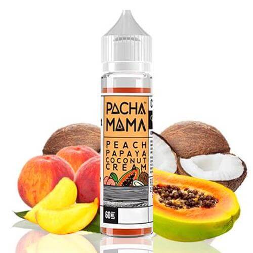 Pachamama Peach Papaya Coconut Cream 50ml