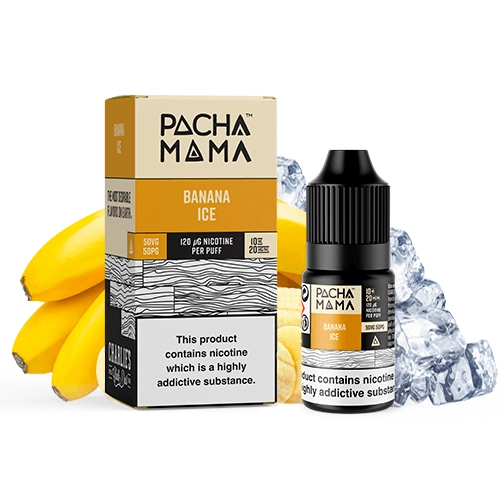 Pachamama Salts Banana Ice 10ml