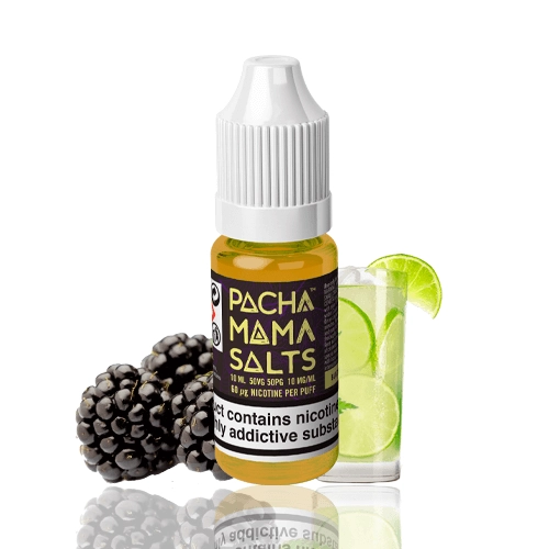 Pachamama Salts Blackberry Lemonade 10ml 
