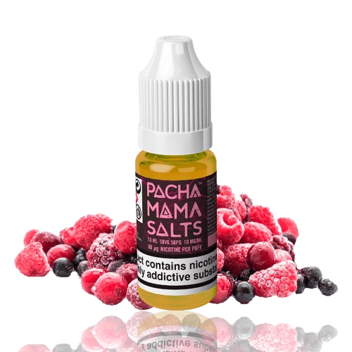Pachamama Salts Frozen Berry 10ml 