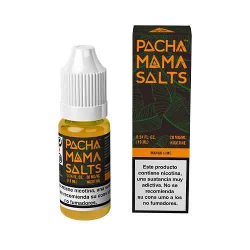 Pachamama Salts Mango Lime 10ml 