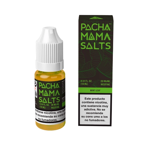 Pachamama Salts Mint Leaf 10ml