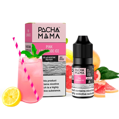 Pachamama Salts Pink Lemonade Ice 10ml