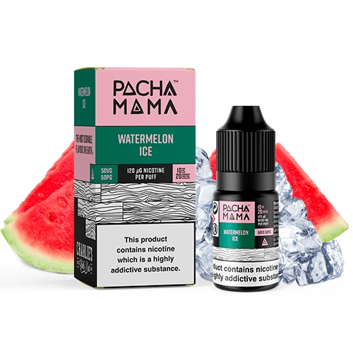 Pachamama Salts Watermelon Ice 10ml